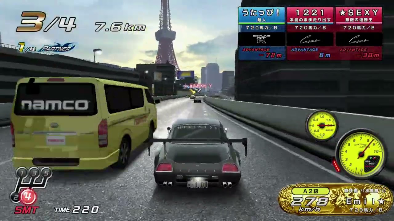 湾岸ミッドナイト6RR 闘神祭準優勝者による2on2特集6 -AIR-@DIVINITY 22.04/30 ~12;50 inアピナ野田七光台店