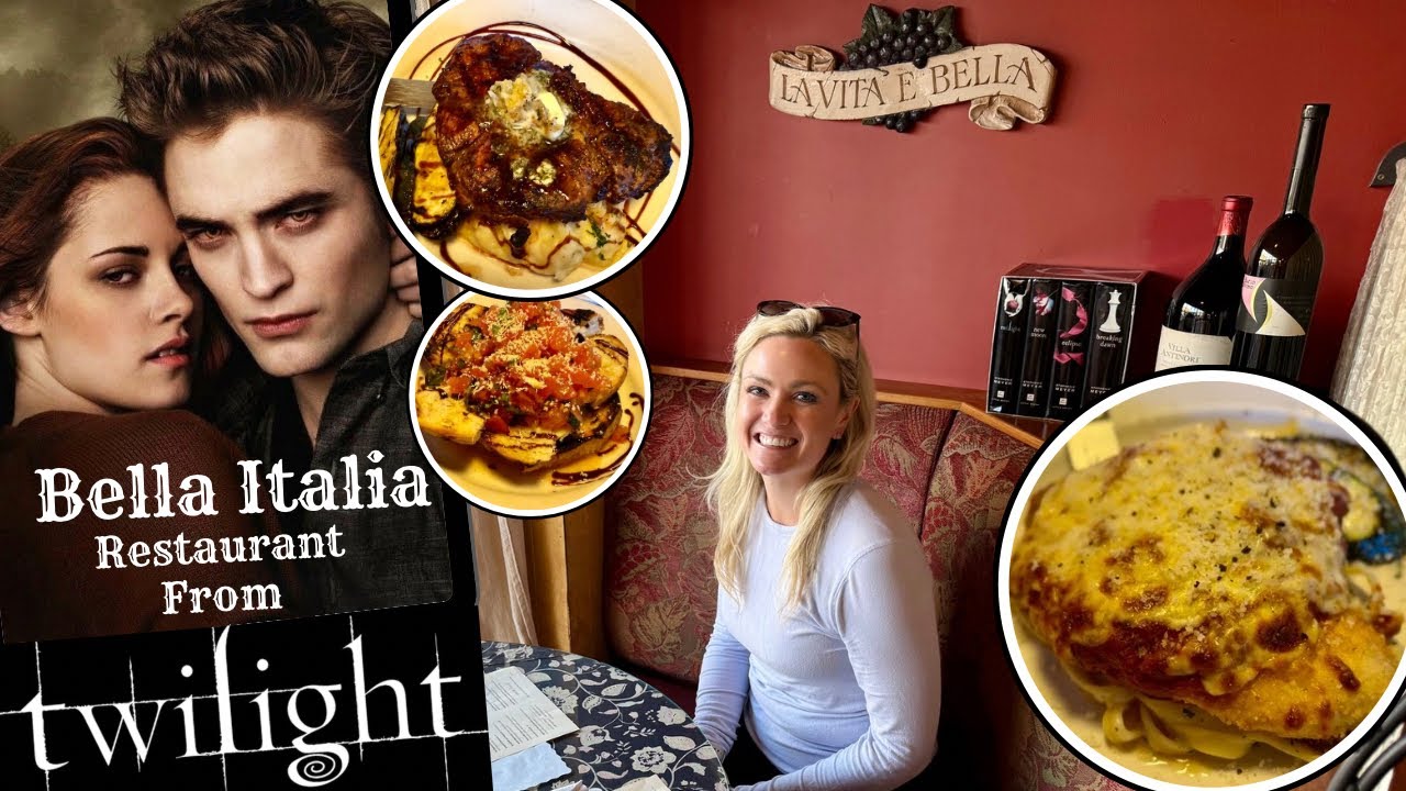 Bella Italia (The Twilight Movie Restaurant) in Port Angeles