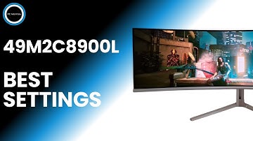 Philips Evnia 49M2C8900L Best Settings