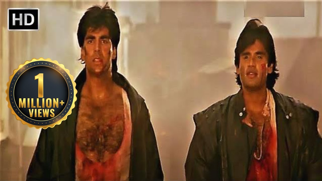 CLIMAX - वक़्त हमारा है मूवी का धमाकेदार क्लाइमेक्स - Waqt Hamara Hai - Akshay Kumar, Sunil Shetty-HD