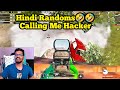 Hindi Randoms Calling @TeluguGuyYT Hacker🤣, Must Watch Mawa👌