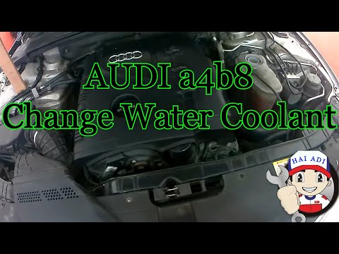 Video: Paano ko susuriin ang antas ng coolant sa aking Audi?