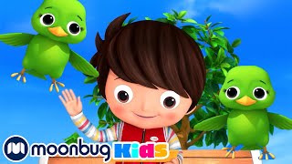 The Sun In The Sky Is Round And Yellow | Kids Learning Videos | Nursery Rhymes | ABCs And 123s