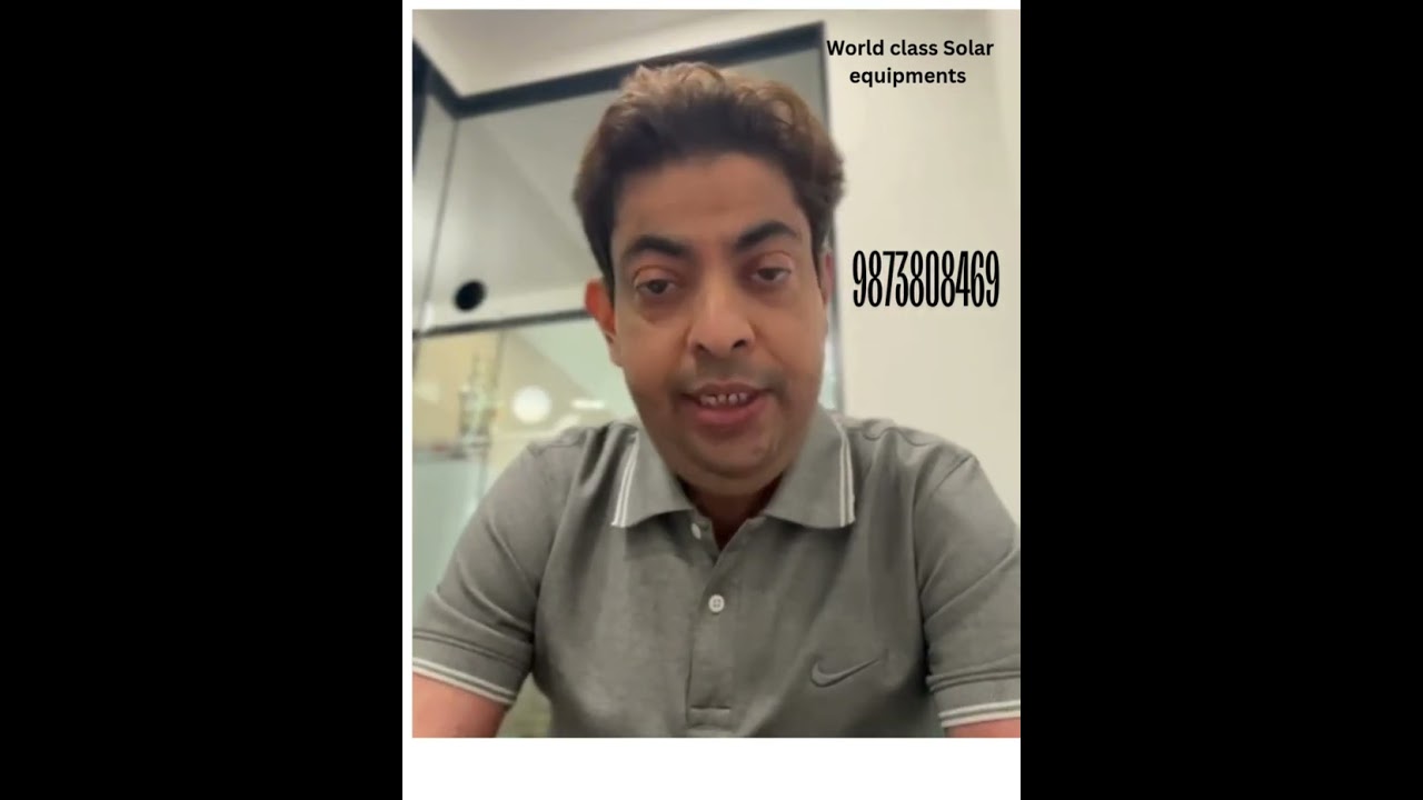 World class Solar Panels Equipment and After sales services