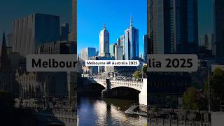 Walking in Melbourne Australia 2025 #walkthrough #beautifulcity #cityview #citylife