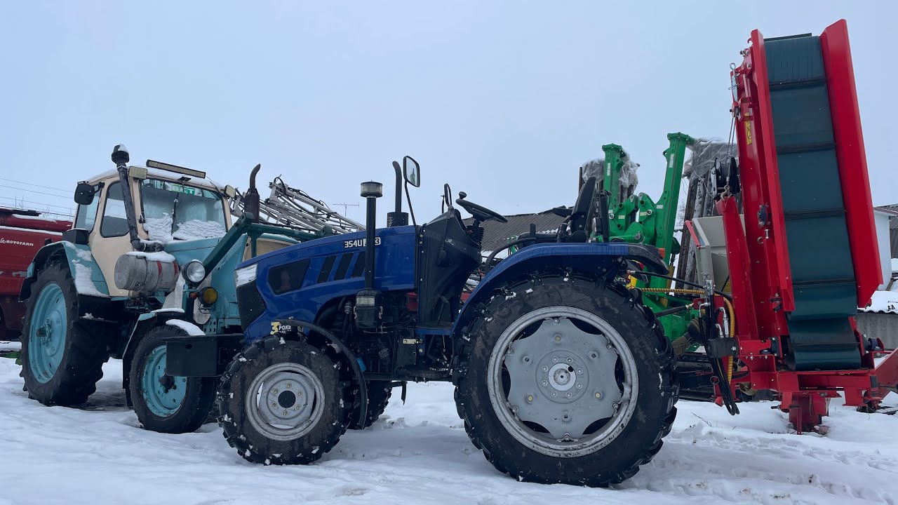 Тепер ЮМЗ НА ПРОДАЖ❓❗️ЦЕ ПОВНА ЗАМІНА ЮМЗ 6 ❓ Враження від ДТЗ 354U за 70м г✅плюси та мінуси