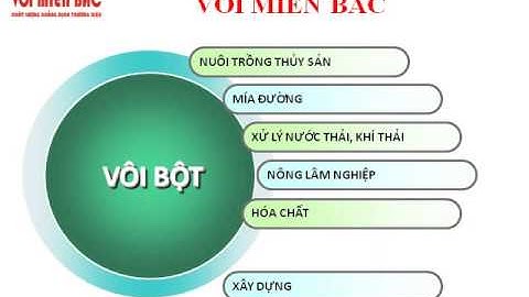 CUNG CẤP VÔI CỦ VÔI BỘT CHẤT LƯỢNG CAO - CÔNG TY CỔ PHẦN VÔI MIỀN BẮC