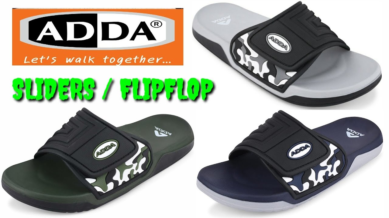 ADDA🔥 SLIDERS/Flipflop Unboxing | BEST FLIP FLOP UNDER 500 FOR MEN ...
