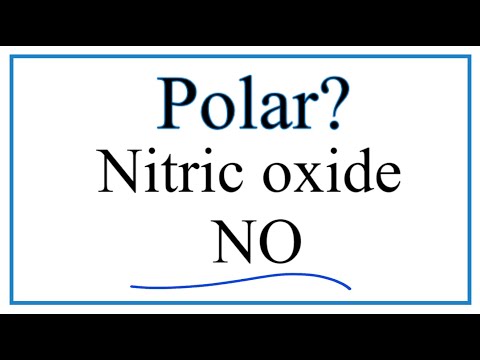 Video: N2o5 ni polar?