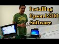 How to print documents & pictures using EPSON L3110 // Tagalog // V12 | FAJ Curan Vlogs