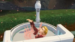 Sims4: Morgyn Ember vs Fabricator Machine