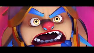 Captain Keizo, Fang, and Boboiboy vs Juggernaut AMV