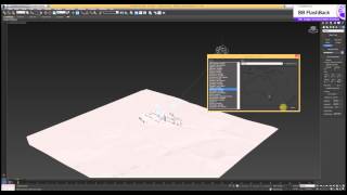 Sun exposure analysis in 3ds Max