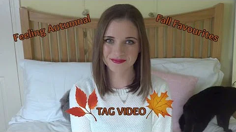 Autumn Tag | Victoria Jay