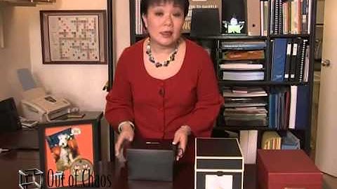 How To Organize Your Photographs