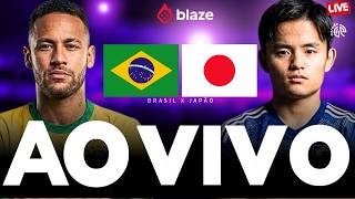 🔴 BRASIL X JAPÃO