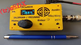 (tr)uSDX - маленький QRP трансивер. Собираю официальный кит из Aliexpress от авторов.