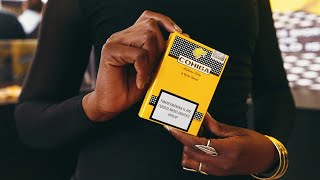 Hands-On Look at The New Cohiba Wide Short