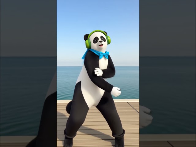 めっちゃ練習したNARUTOダンス踊ってみたパンダくん #踊ってみた #dance  #tiktok
