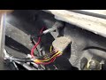 66 mustang ignition resistor wire bypass