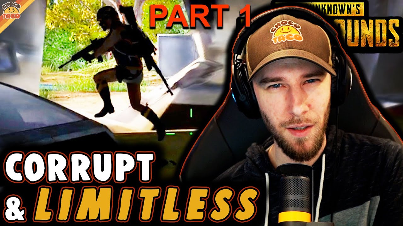 chocoTaco is Corrupt & Limitless in PUBG: Part 1 ft. HollywoodBob – Taego Duos Gameplay