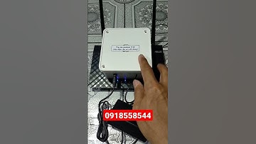 Pin dự phòng cho modem wifi!