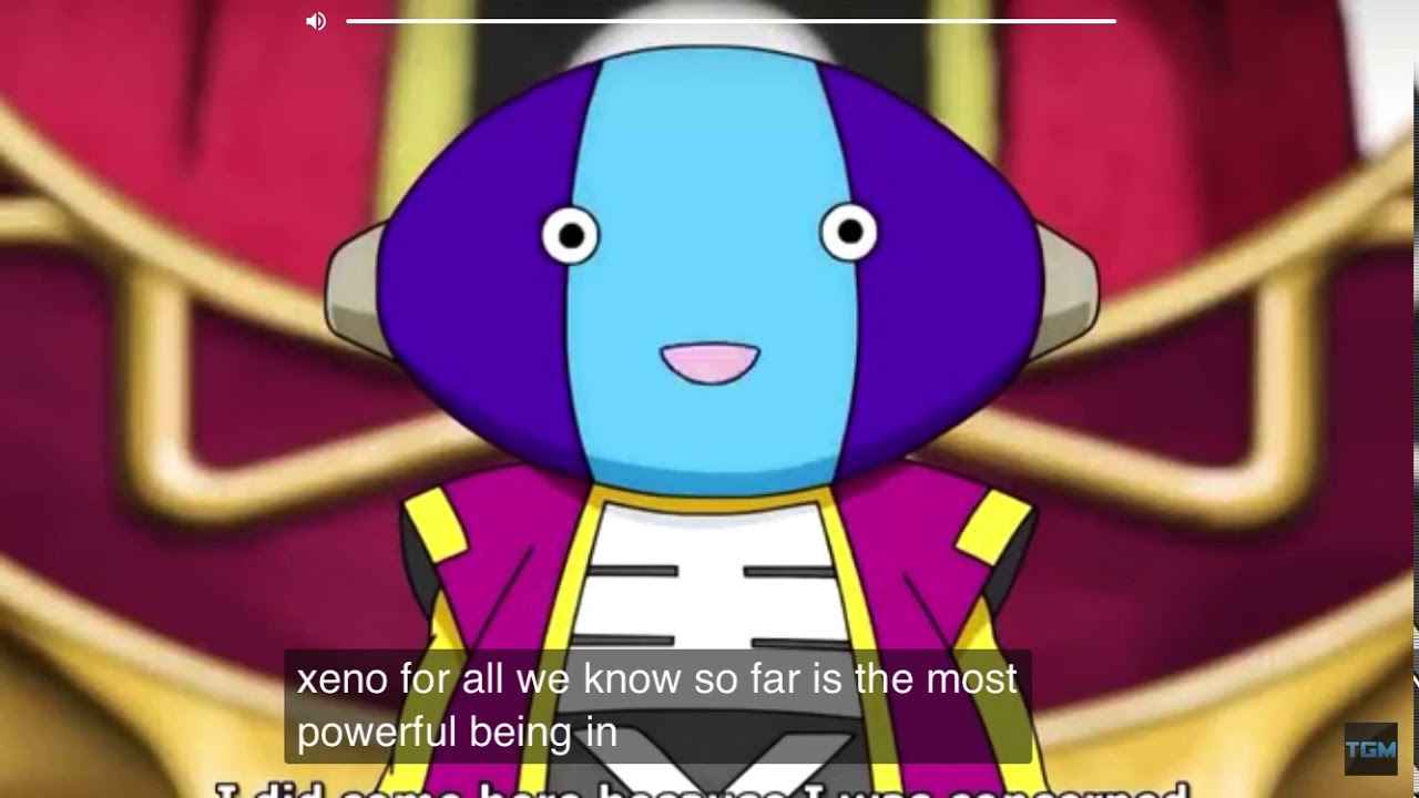 The god stronger than Zeno YouTube