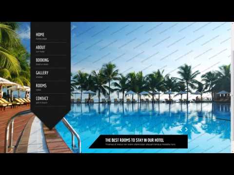 Hotels Website Template