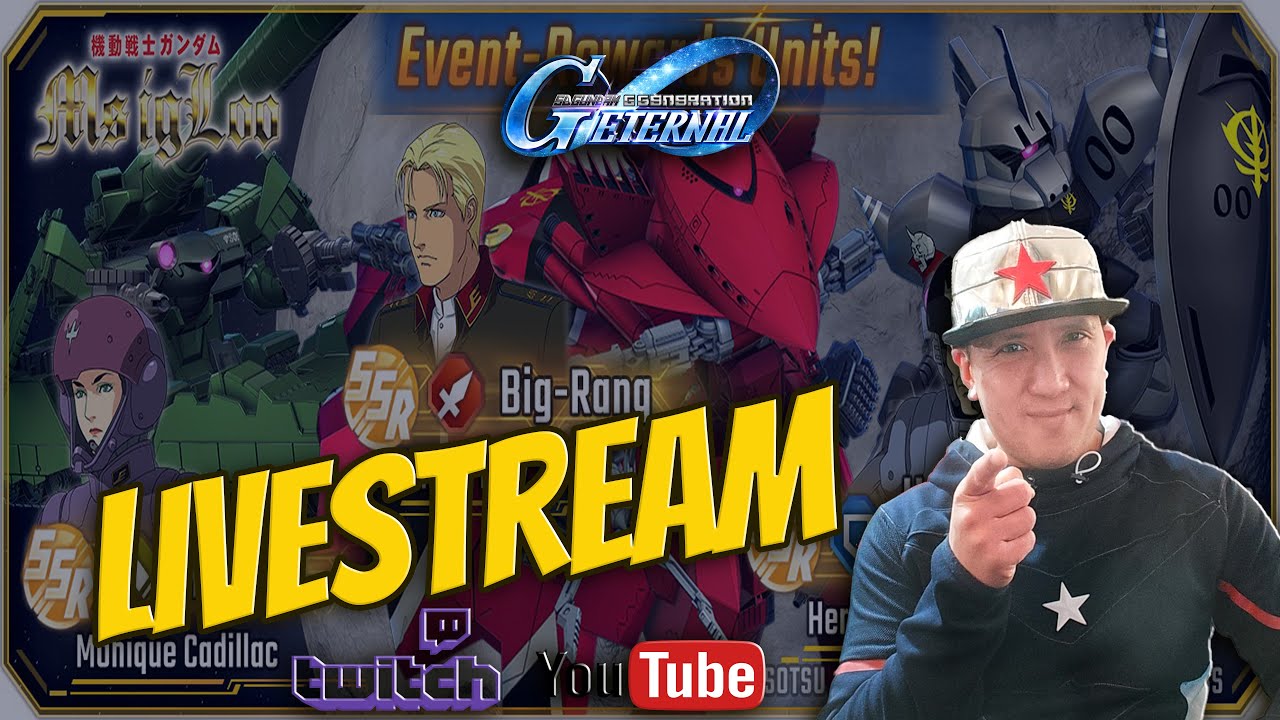 Fortexfiend is live! MS IGLOO story event is live on SD Gundam G Generation Eternal!