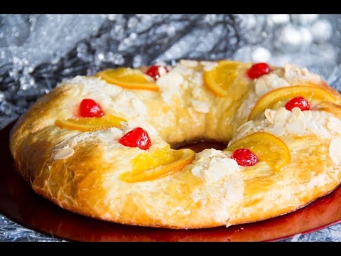 ROSCÓN DE REYES o Rosca de Pascua: Receta Resumida 2 en 1