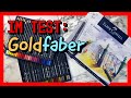DIE PERFEKTEN ANFÄNGERSTIFTE??? - Faber Castell GOLDFABER Buntstifte im TEST | Review