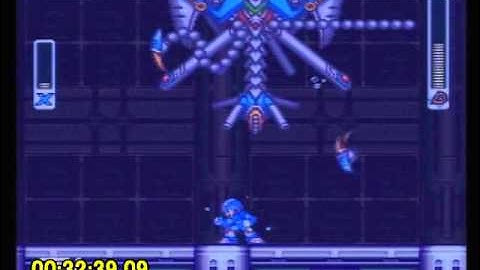 Mega Man X3 JP.ver Any% SpeedRun in 40:54 - part.3