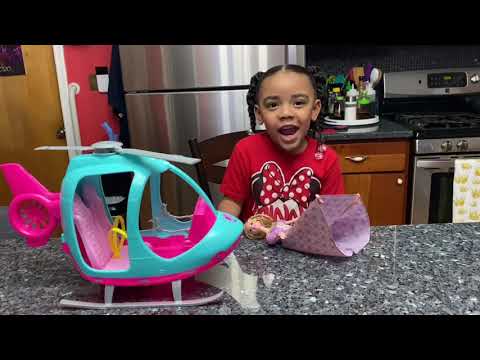 Paige's Barbie Helicopter Review