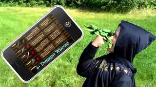 Ninja Bugs- Trailer (addictive bug slicing app game for iphone, ipad and androids) screenshot 5