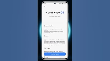 🚀 POCO X6 Pro HyperOS 2.2 Update (5.8GB) – New Features & Smooth Animations! #Shorts