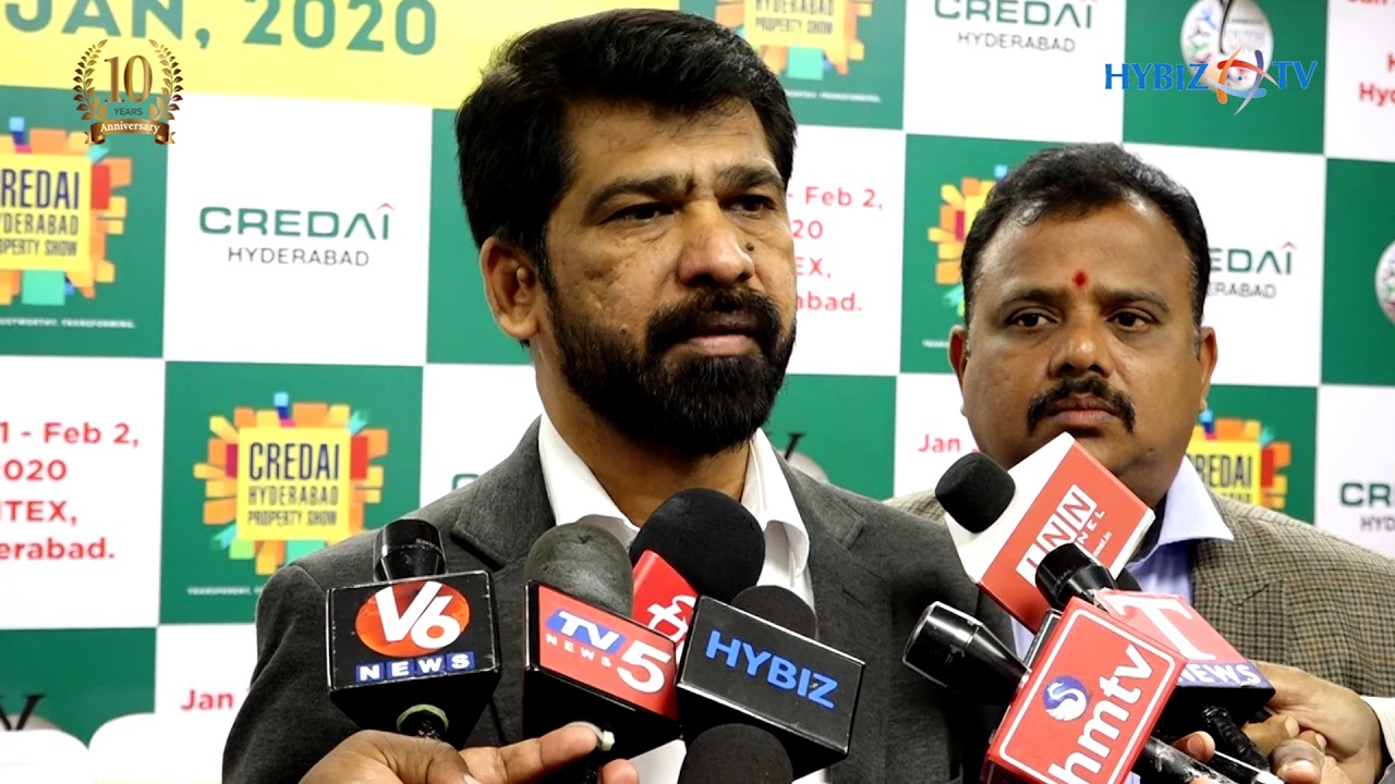 Rajashekar Reddy, General Secretary CREDAI | 9th Edition of CREDAI ...