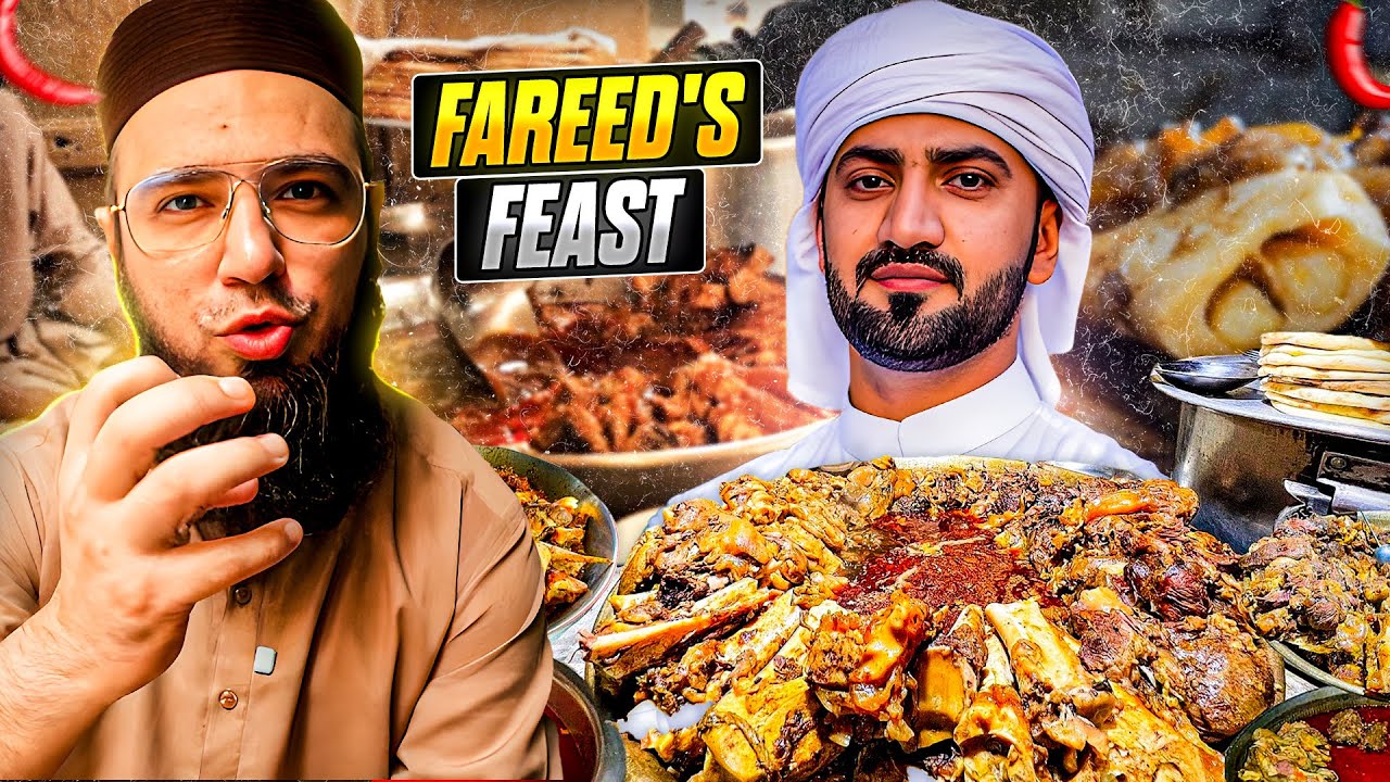 TRYING FAVORITE FOOD OF FAMOUS YOUTUBERS ft. ABDUL MALIK FAREED ...