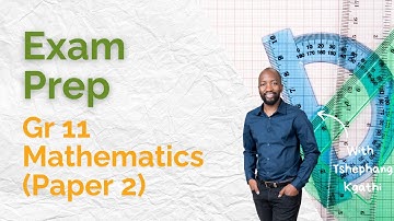 Gr 11 Maths Paper 2 (Analytical Geometry | Trigonometry | Euclidean Geometry)