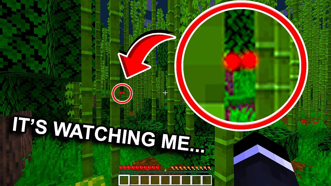 There's Something STALKING ME in this Minecraft Jungle...