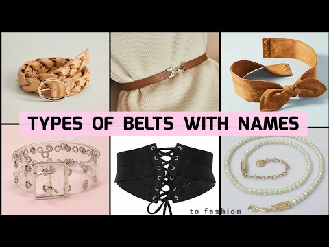 women’s belts for dresses