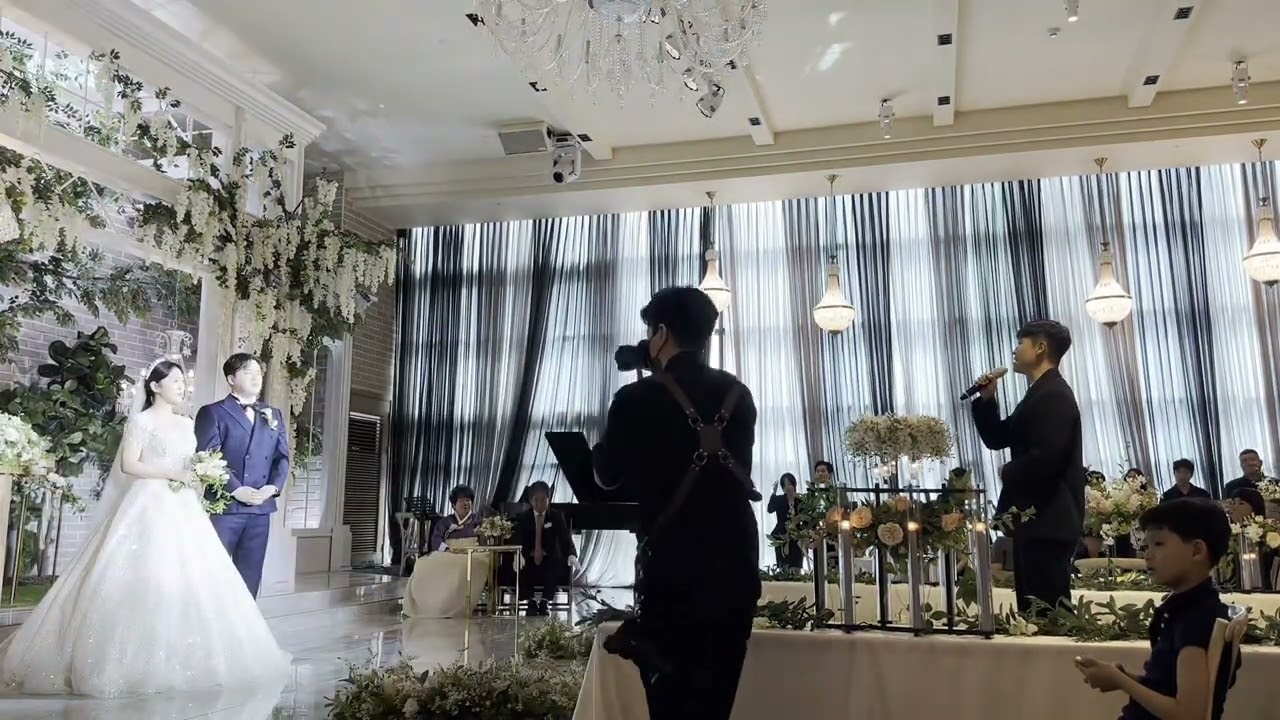 결혼식 축가) 감사 - 김동률 (일반인)