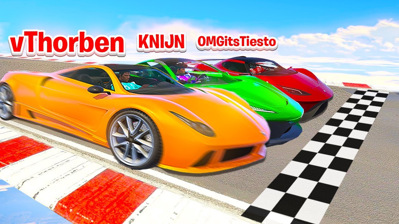 NIEMAND ZAG DIT AANKOMEN! | GTA RACES