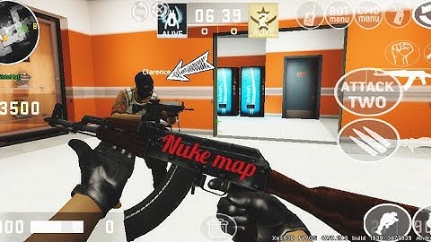 CS:GO 1.6 mobile gameplay nuke map (Partners)