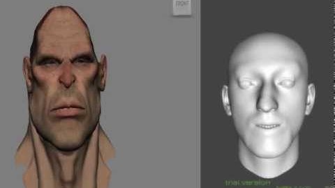 Facerobot + Faceshift Facial Motion Capture Test