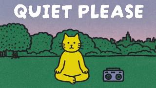 Quiet Please.  Chill Lo-Fi Beats for Deep Focus, Work & Clear Thinkin | cozy vibes, soft mood screenshot 4