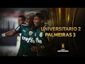 Universitario vs. Palmeiras [2-3] | RESUMEN | Fecha 1 - Fase de Grupos | CONMEBOL Libertadores 2021