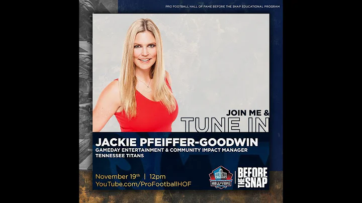 Jackie Goodwin  - Tennessee Titans Drumline Rebran...