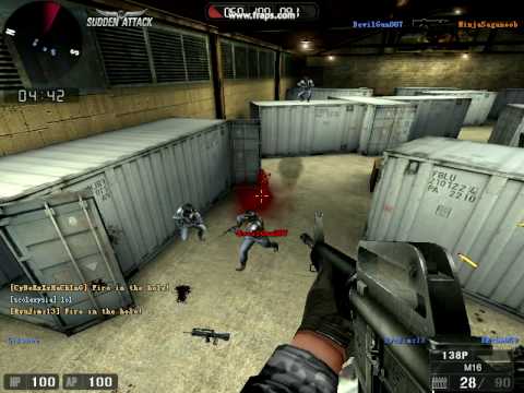 Sudden attack pro kick (duyong)