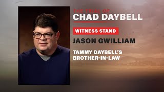 FULL TESTIMONY: Brother-in-lawJason Gwilliam testifies in Chad Daybell trial