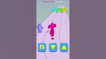 Blob Shifter 3D Challenge Run Perfect Play Lvl 168 #trendlab